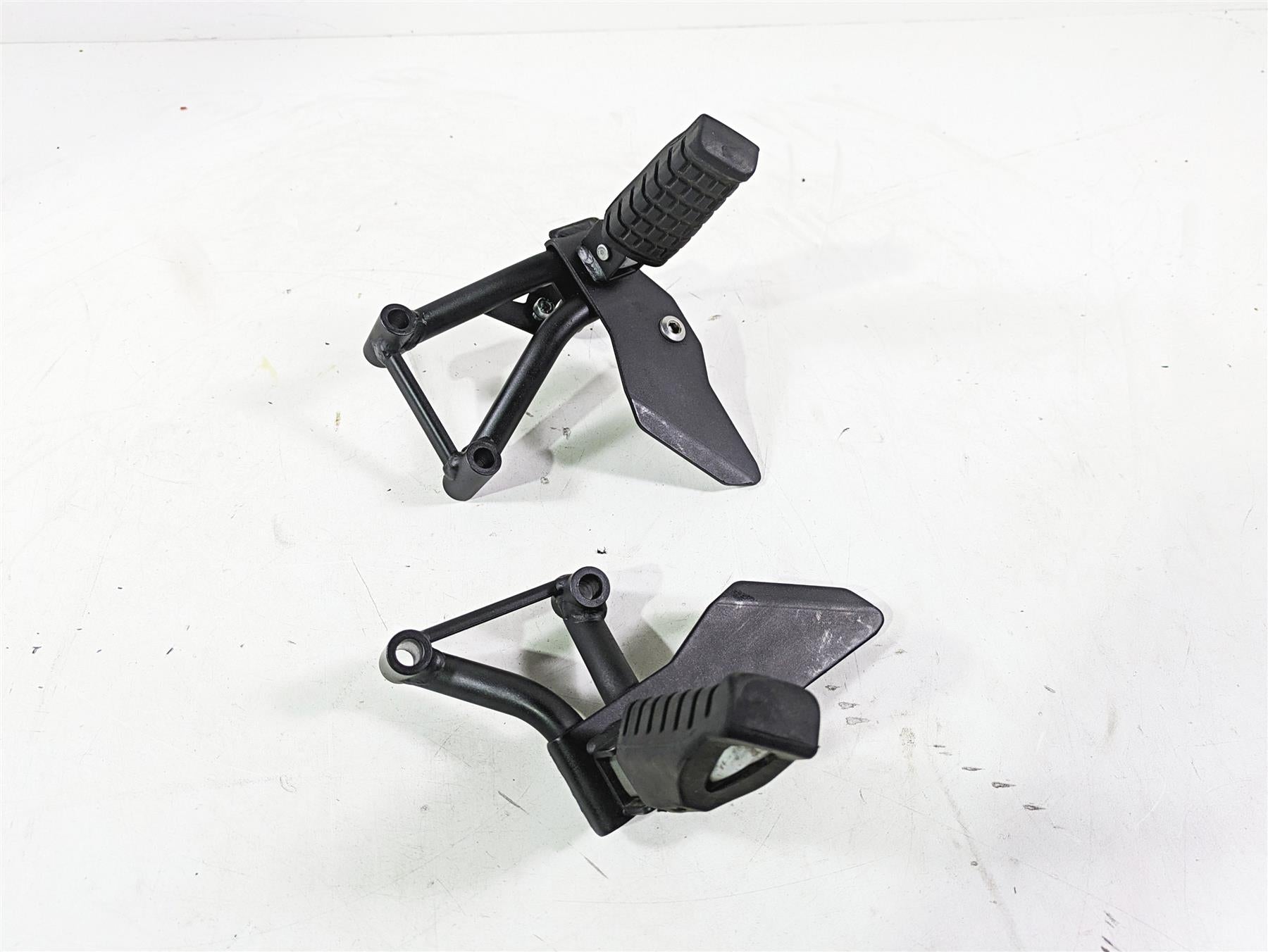 2023 Kawasaki KLR KL 650 Adventure Rear Passenger Footpeg Rests 34003-0194-18R | Mototech271