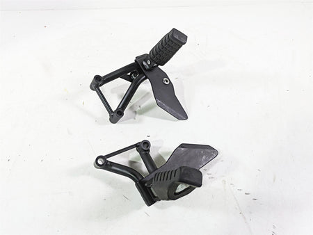 2023 Kawasaki KLR KL 650 Adventure Rear Passenger Footpeg Rests 34003-0194-18R | Mototech271
