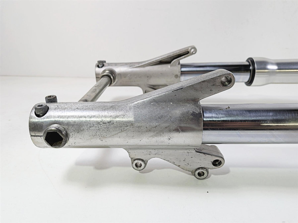 1997 Honda GL1500 CA Valkyrie Fork Triple Tree Riser Axle Set 51400-MZ0-003-Mototech271