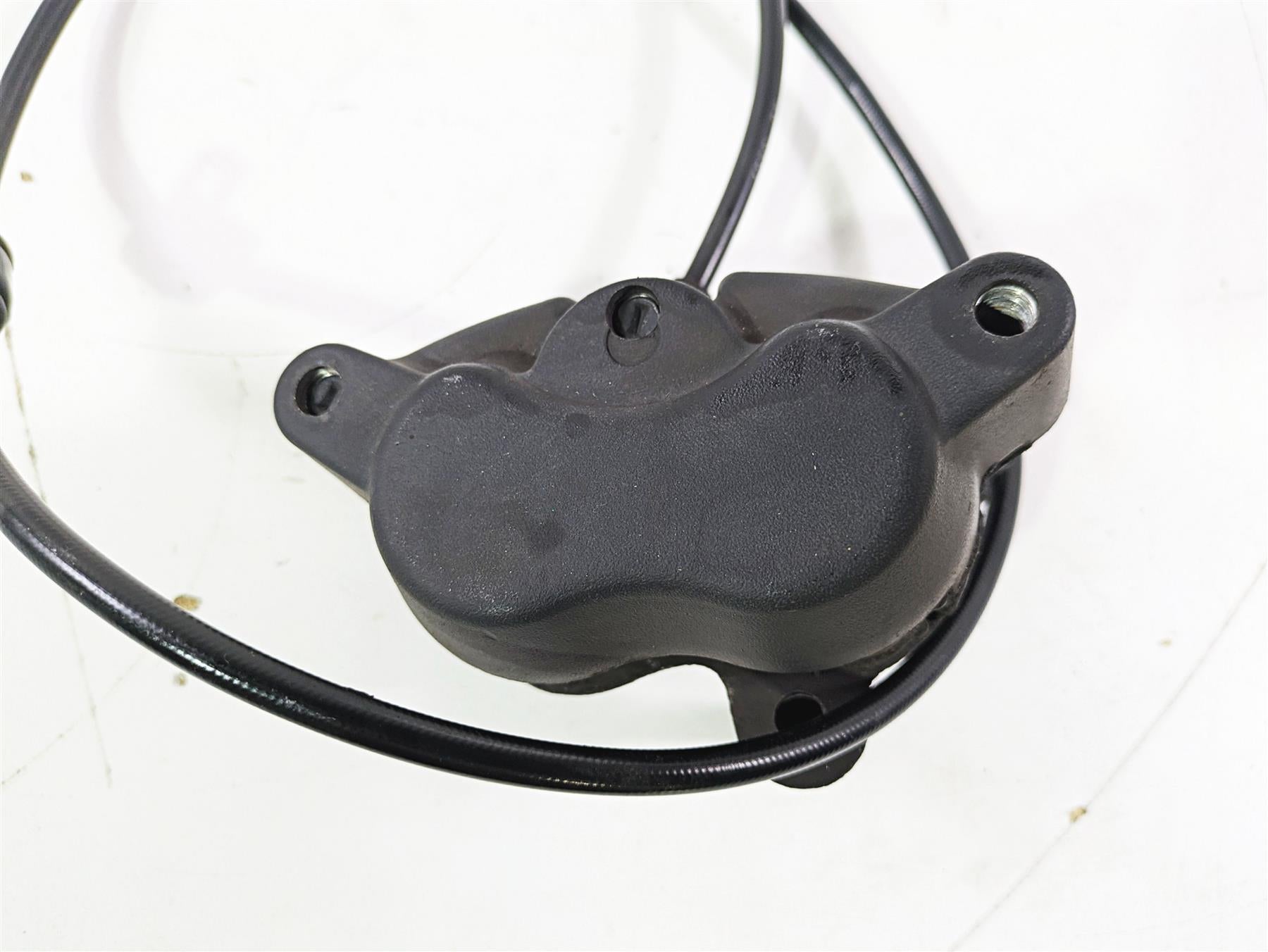 2008 Harley FLSTC 105TH Softail Heritage Front Brake Caliper + Line 44046-08 {{ shop.shopifyCountryName }} - Mototech271
