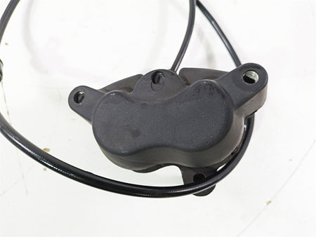 2008 Harley FLSTC 105TH Softail Heritage Front Brake Caliper + Line 44046-08 {{ shop.shopifyCountryName }} - Mototech271