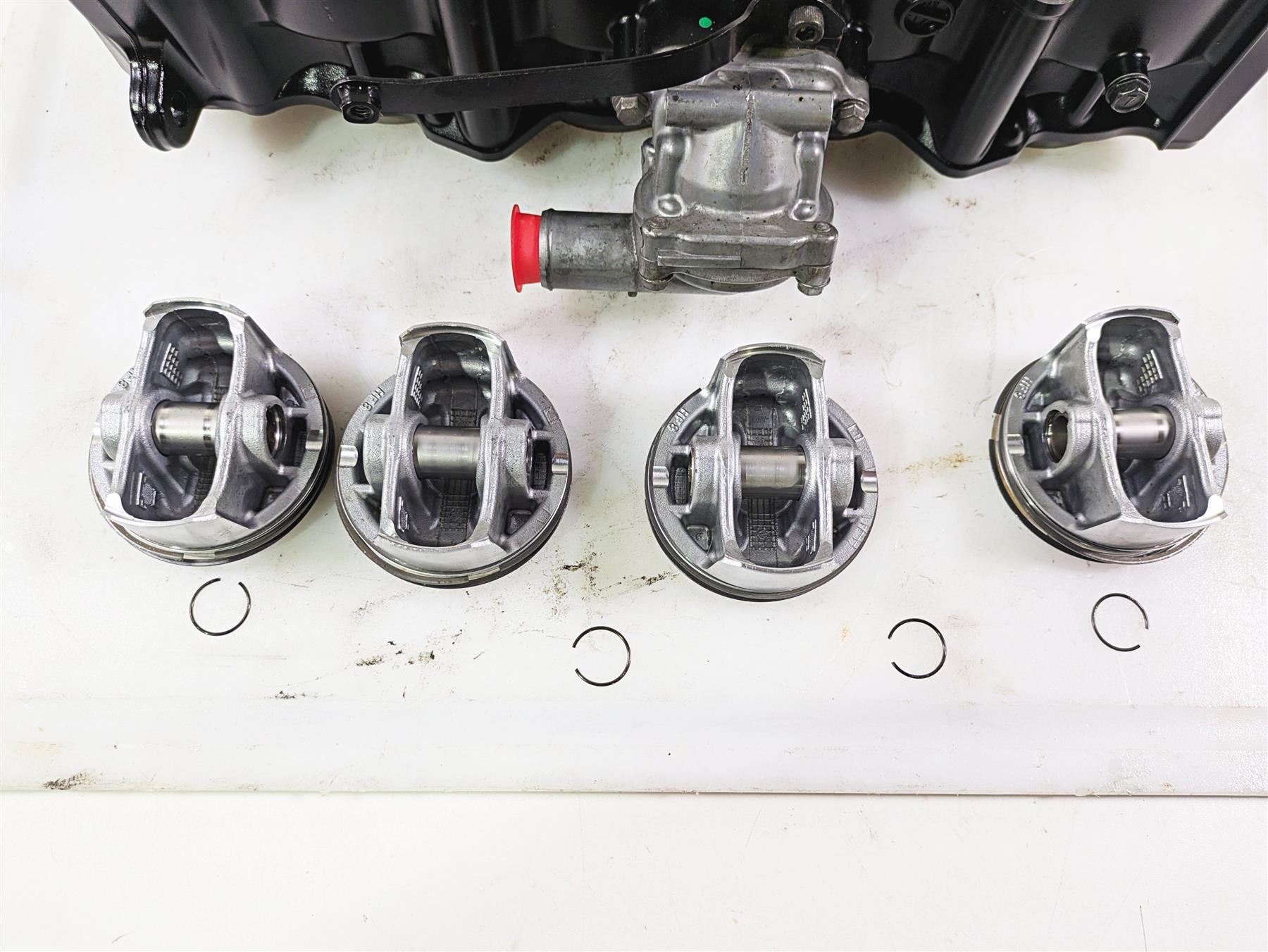 2021 Kawasaki Z900 ZR900 Cylinder Jug Barrel & Piston Set 11005-0672 {{ shop.shopifyCountryName }} - Mototech271