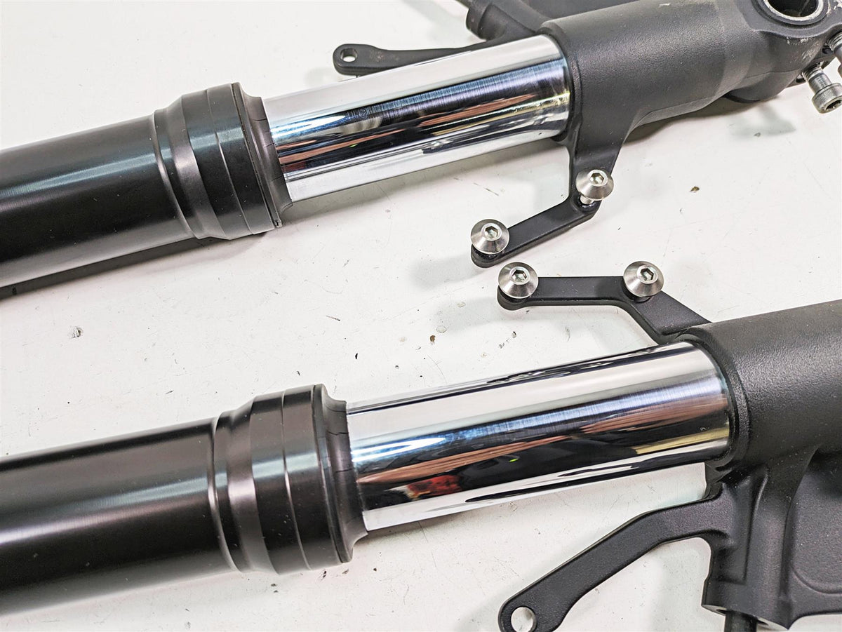 2007 Yamaha R1 YZFR1 Straight Front Fork Leg Set - No Leaks 4C8-23102 4C8-23103 {{ shop.shopifyCountryName }} - Mototech271