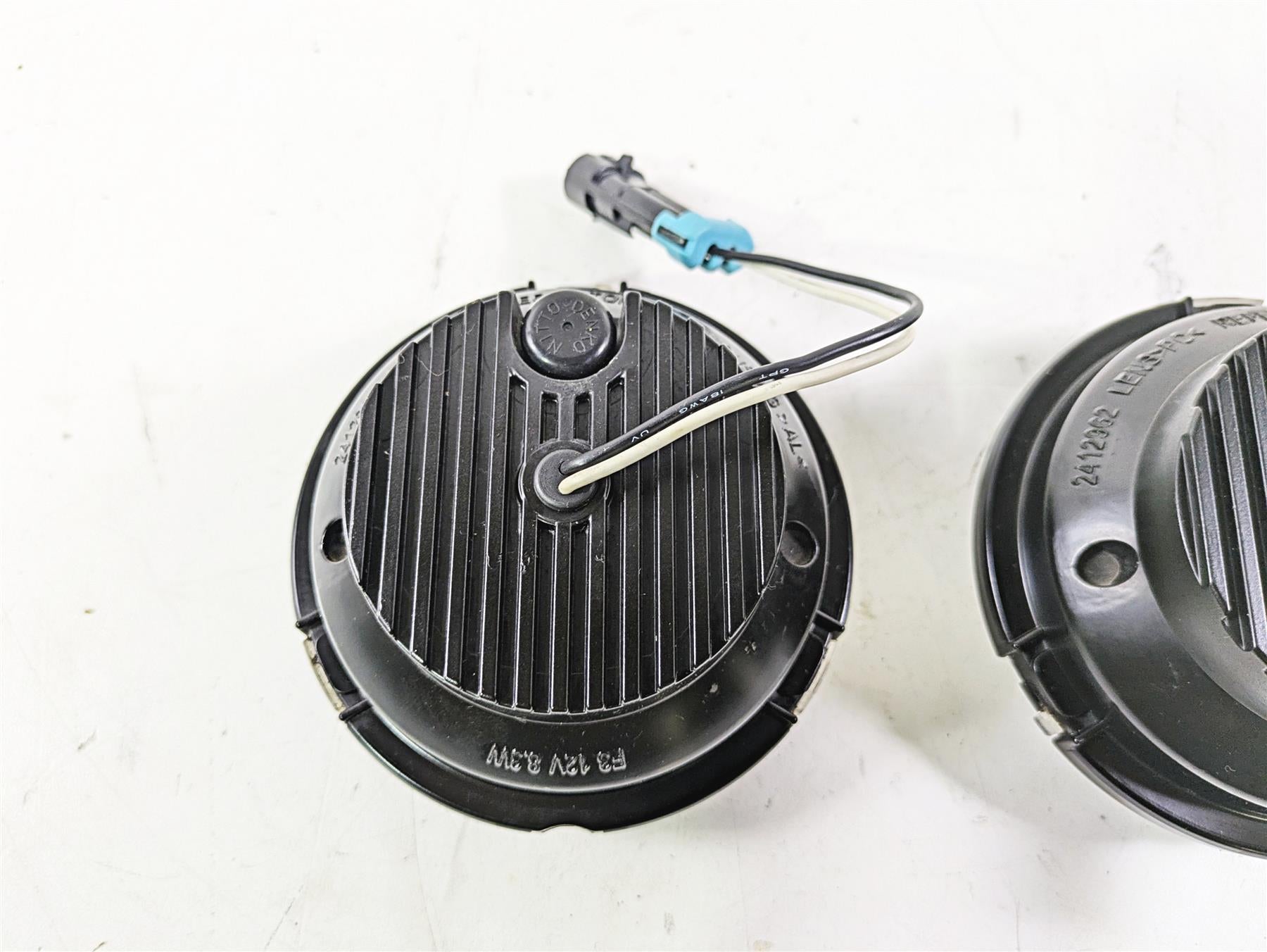 2018 Indian Chieftain Limited Front Fog Spot Light Lamp Lens Set 2412962 {{ shop.shopifyCountryName }} - Mototech271