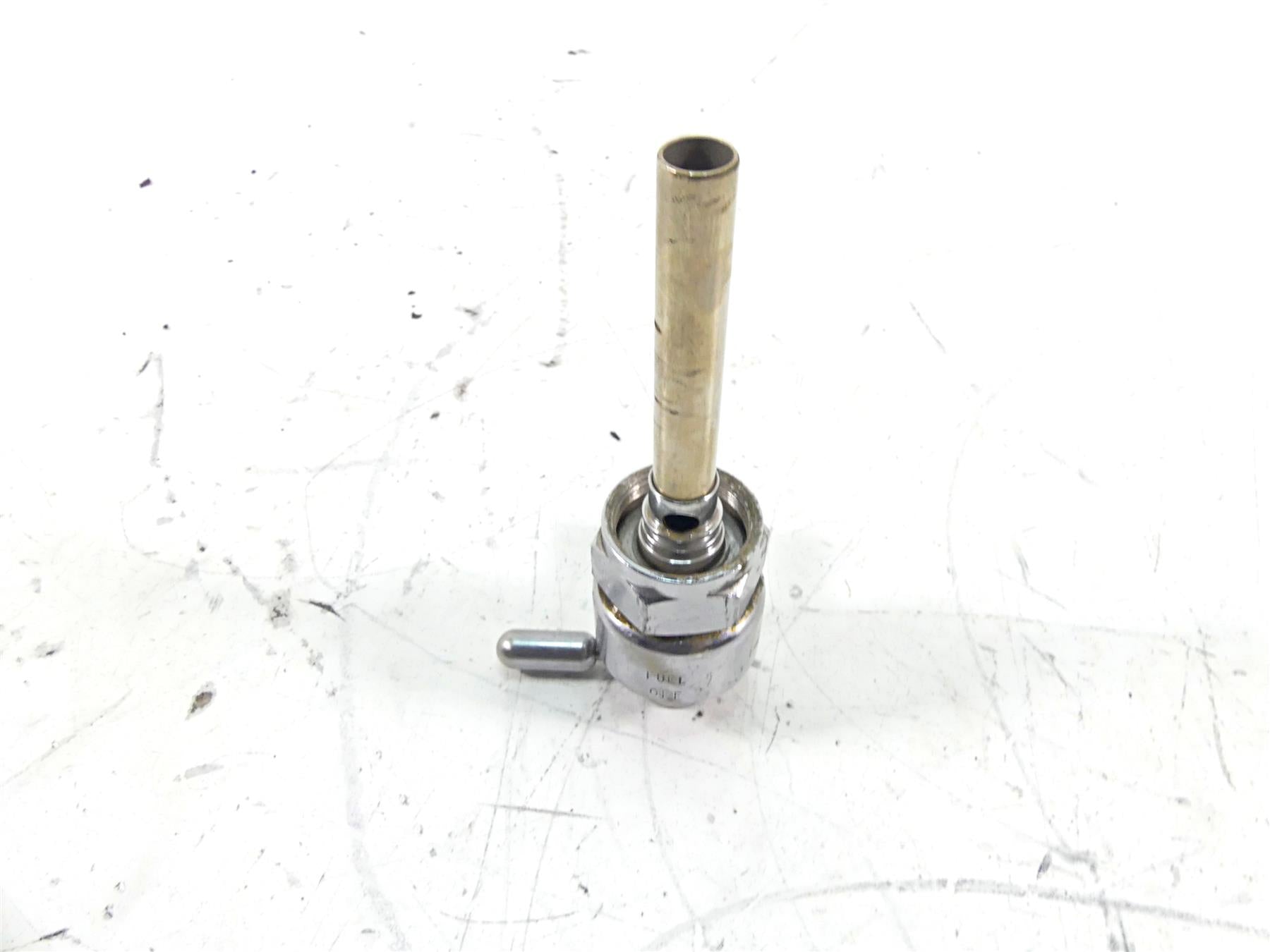 2009 Big Dog K9 Chrome Fuel Gas Petrol Petcock Valve 102-000094-02 {{ shop.shopifyCountryName }} - Mototech271