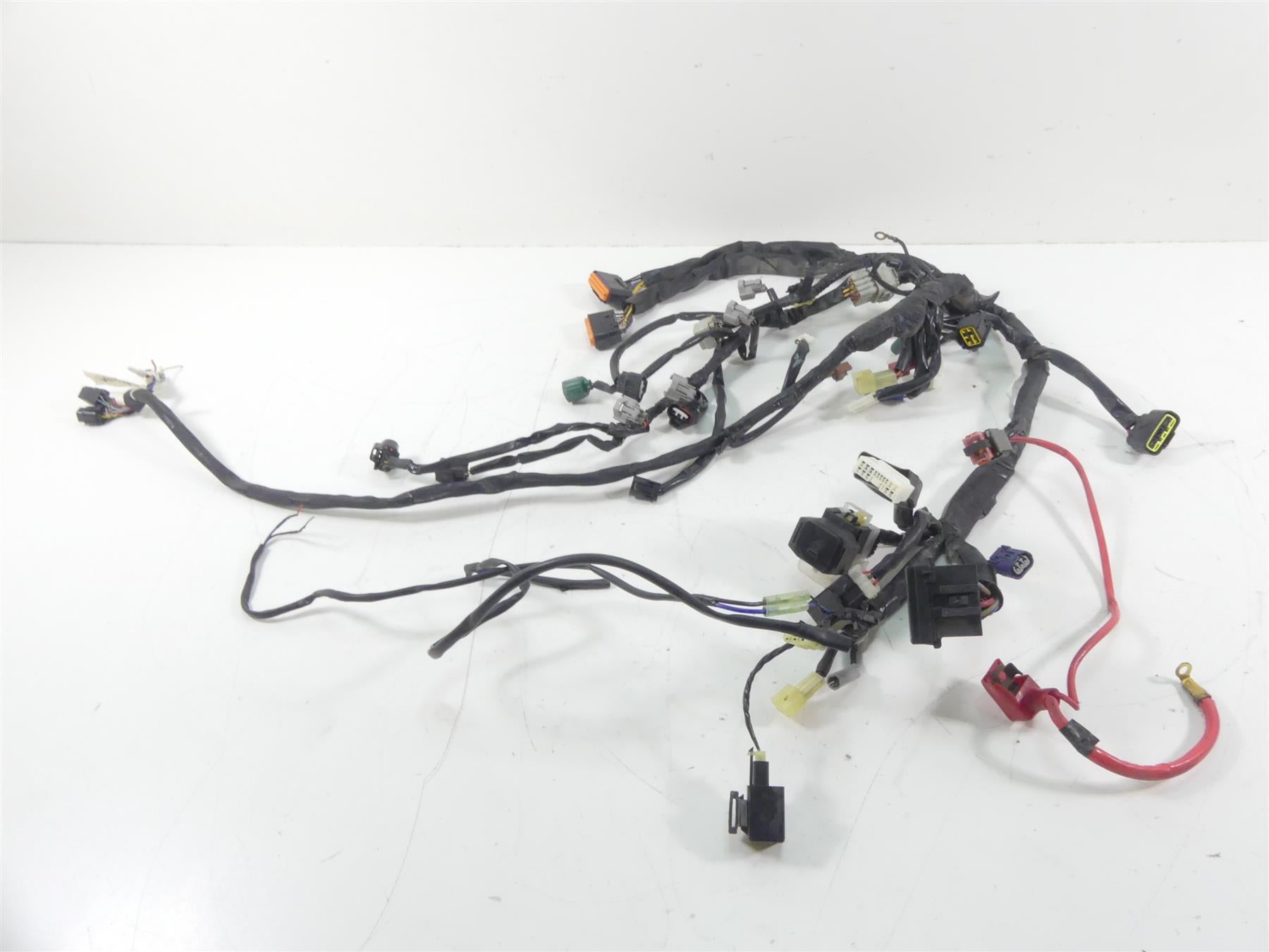 2007 Yamaha FZ1 Fazer Main Wiring Harness Loom -Read 3C3-82590-10-00 {{ shop.shopifyCountryName }} - Mototech271