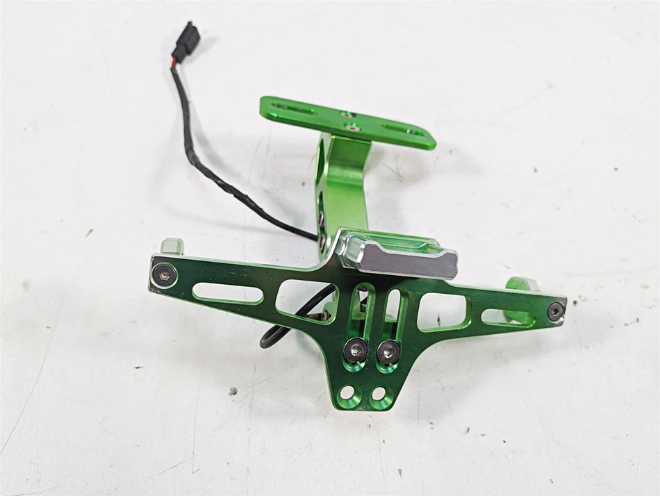 2016 Kawasaki Ninja EX300 Aftermarket Fender Eliminator Rear Plate Holder -Read {{ shop.shopifyCountryName }} - Mototech271