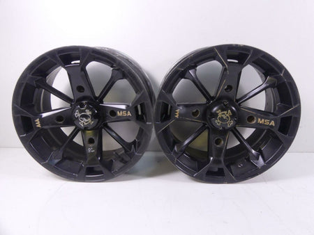 2012 Polaris Ranger 800XP Msa M17 Elixir Wheel Rim Set 14x7 - Read M17-04756 {{ shop.shopifyCountryName }} - Mototech271