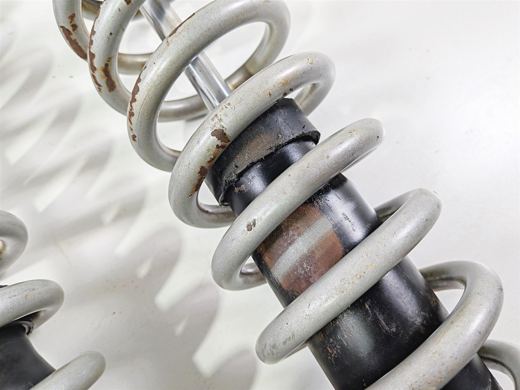 2012 Polaris Ranger 800 XP Front Rear Shock Damper Spring Set 7043394 7043491 {{ shop.shopifyCountryName }} - Mototech271