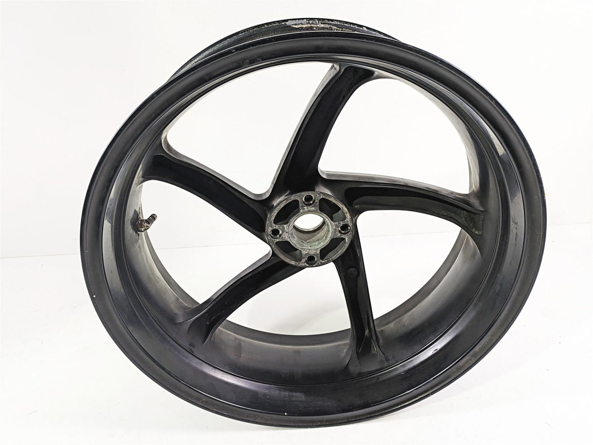 2009 Ducati Multistrada 1100 S Marchesini 17x5.5 Rear Wheel Rim 50221072AB {{ shop.shopifyCountryName }} - Mototech271