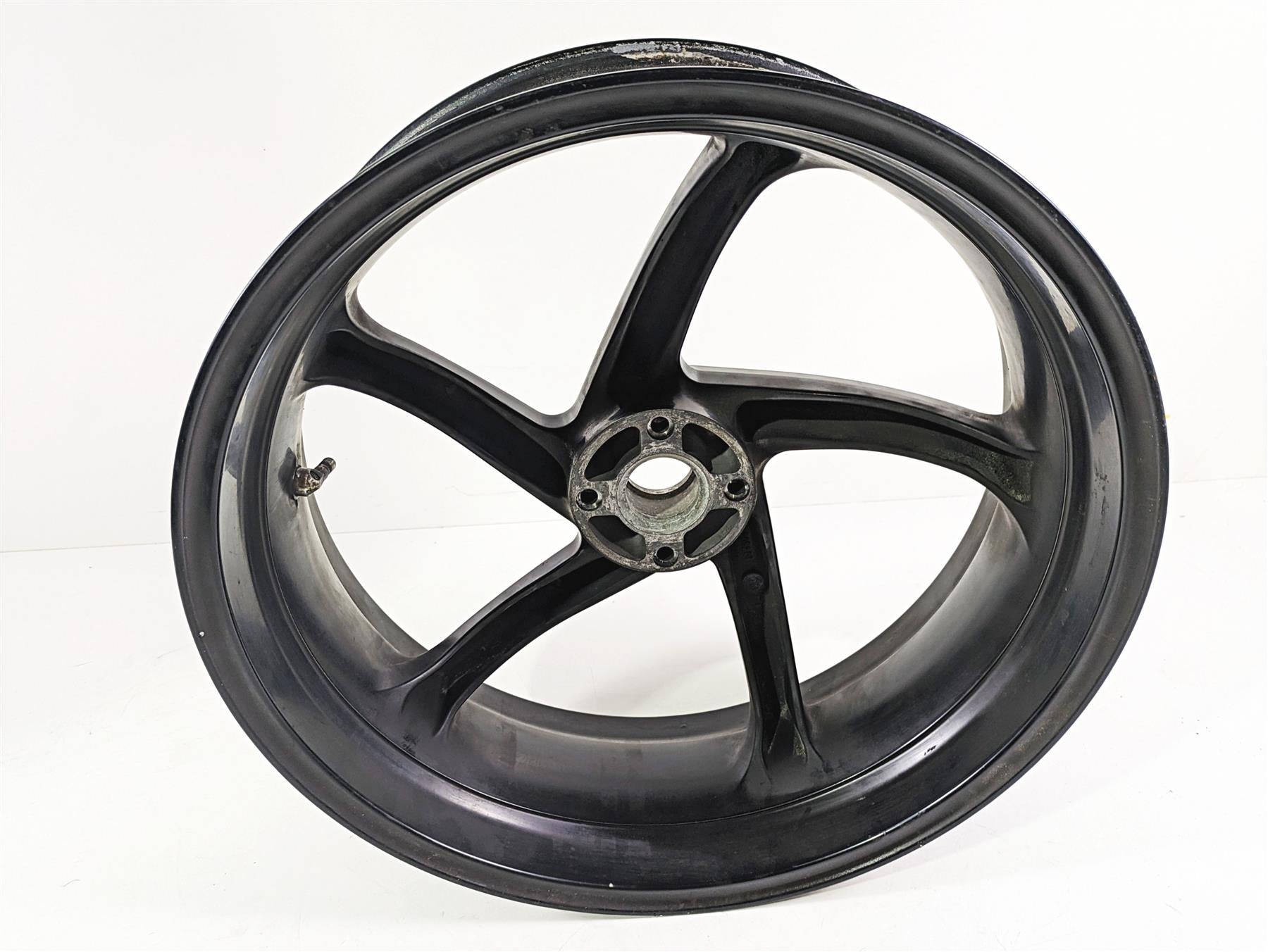 2009 Ducati Multistrada 1100 S Marchesini 17x5.5 Rear Wheel Rim 50221072AB {{ shop.shopifyCountryName }} - Mototech271