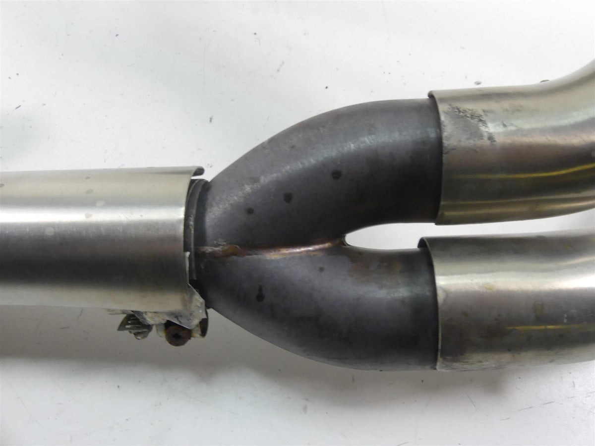 2007 Victory Vegas Jackpot Two Brothers Racing Exhaust Pipe Header System {{ shop.shopifyCountryName }} - Mototech271