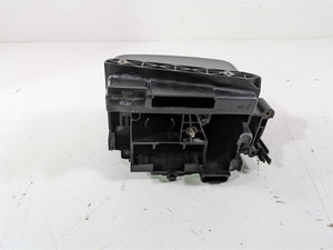 2015 Harley FXDL Dyna Low Rider Electric Holder Tray & Black Cover 70367-12