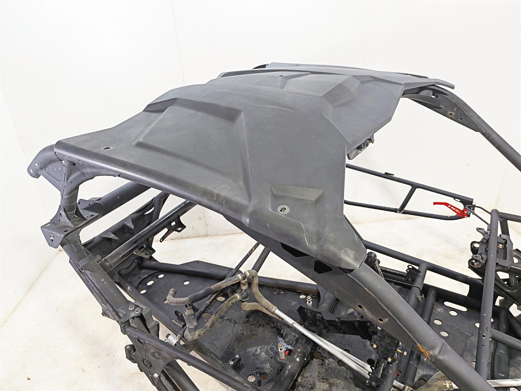 2018 Can Am Maverick X3 XRS Turbo R Bent Main Frame Chassis Arizona Salvage Title 715004465-Mototech271