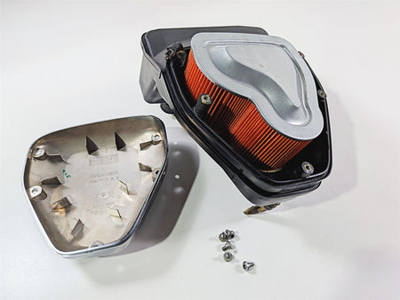 2003 Honda V-Twin VTX1800 C Air Cleaner Breather Box & Cover -Read 17231-MCH-000 {{ shop.shopifyCountryName }} - Mototech271