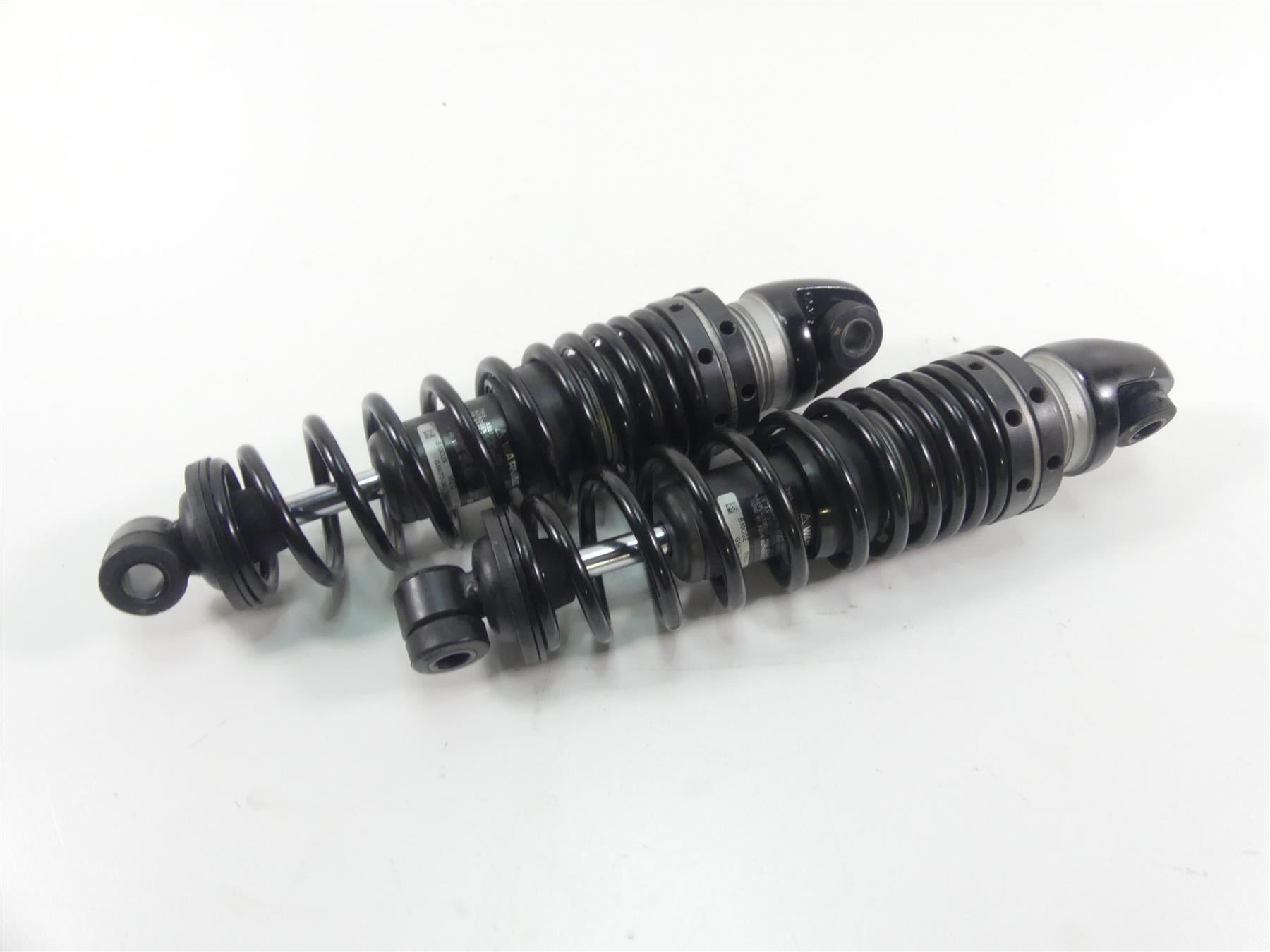 2018 Harley Sportster XL1200 Custom Rear Shock Damper Set 11" 54000087 {{ shop.shopifyCountryName }} - Mototech271