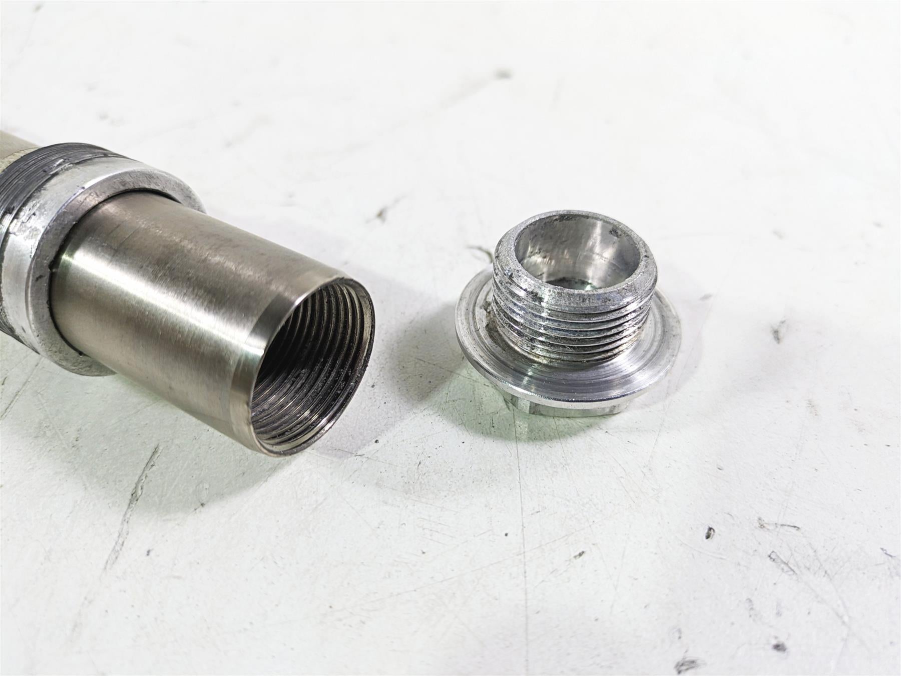 2007 KTM 450 SXF Front 26mm Wheel Spindle Axle 77309081100 {{ shop.shopifyCountryName }} - Mototech271