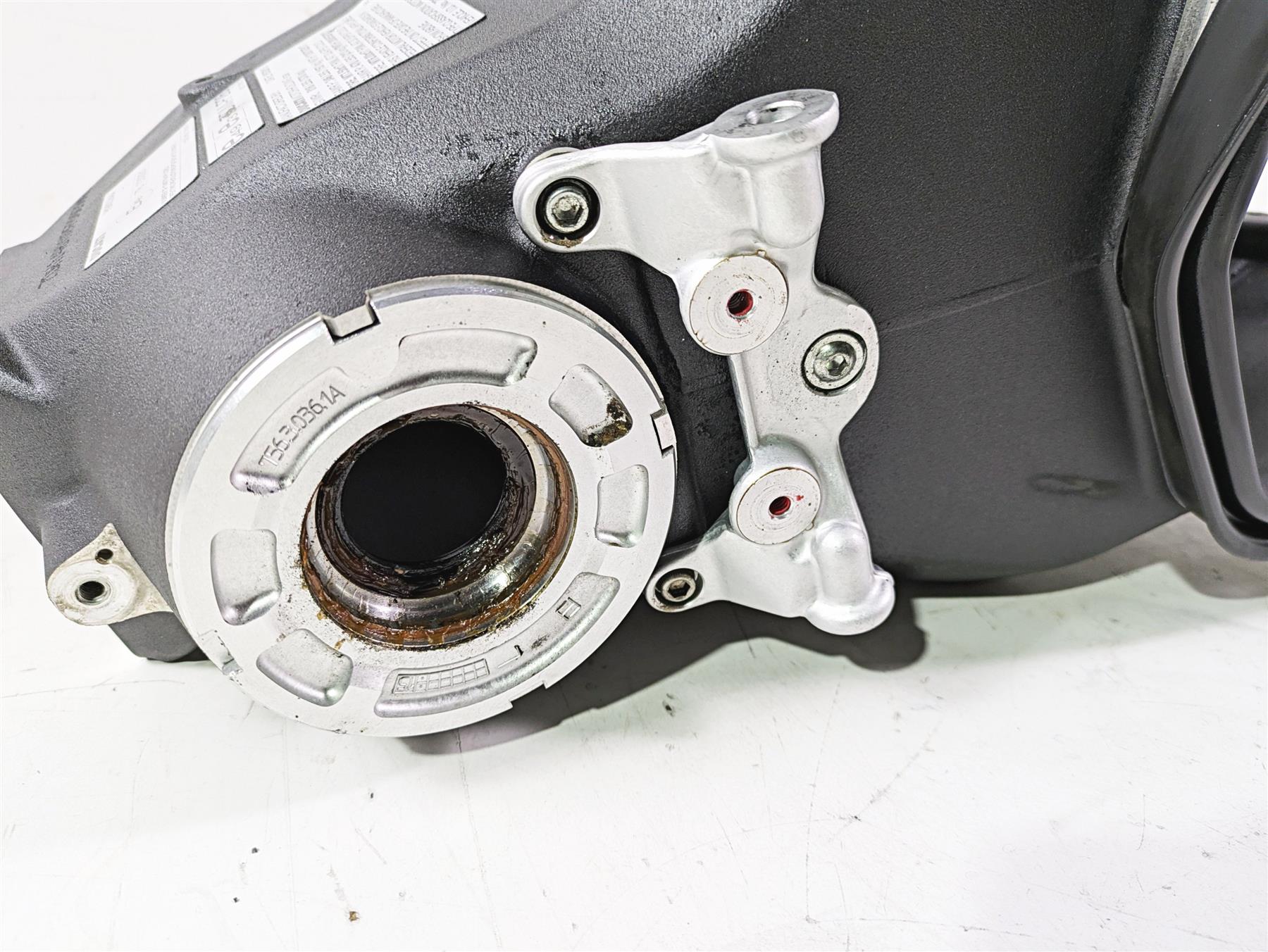 2015 Ducati Panigale 1299 S Straight Main Frame Chassis Airbox With Texas Salvage Title 47022051CA {{ shop.shopifyCountryName }} - Mototech271