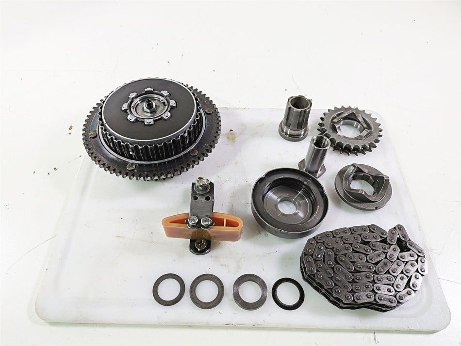 1992 Harley FLSTC Softail Heritage Primary Drive Clutch Kit 13k 37707-90 {{ shop.shopifyCountryName }} - Mototech271