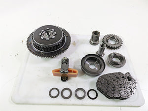 1992 Harley FLSTC Softail Heritage Primary Drive Clutch Kit 13k 37707-90