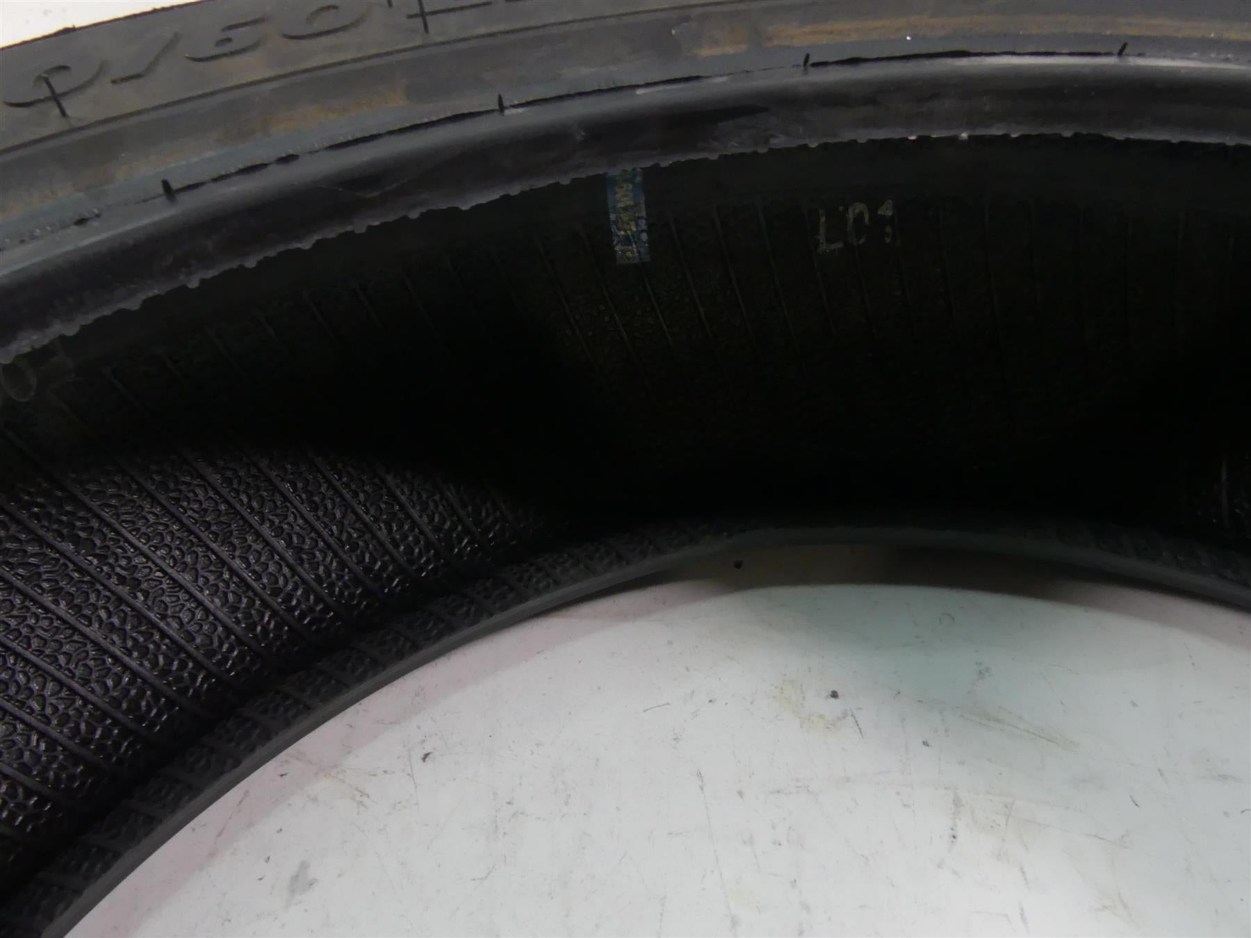 Used Rear Motorcycle Tire Pirelli Diablo Rosso 3 III 160/60-16 DOT3619 2635400 {{ shop.shopifyCountryName }} - Mototech271