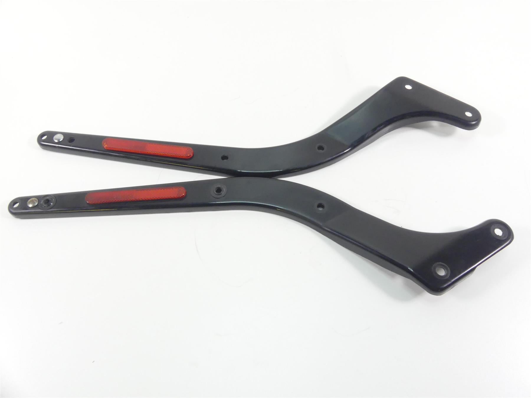 2008 Harley Softail FLSTSB Cross Bones Rear Fender Strut Support Covers 59821-08 {{ shop.shopifyCountryName }} - Mototech271