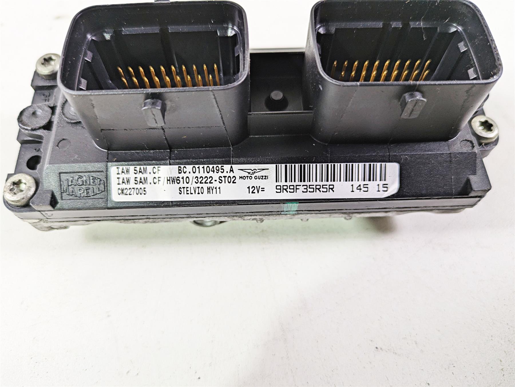 2016 Moto Guzzi Stelvio 1200 8V NTX Cdi Ecu Ecm Engine Control Module 897634 {{ shop.shopifyCountryName }} - Mototech271