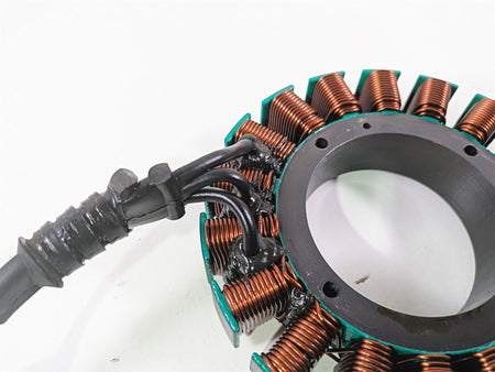2009 Harley Touring FLHX Street Glide Stator Alternator Generator 50A 29987-06D {{ shop.shopifyCountryName }} - Mototech271