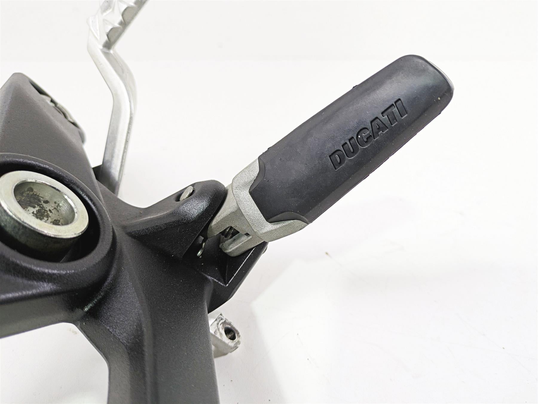 2016 Ducati Monster 1200 S Right Foot Peg & Brake Pedal Set 82412282BB 82432801A {{ shop.shopifyCountryName }} - Mototech271