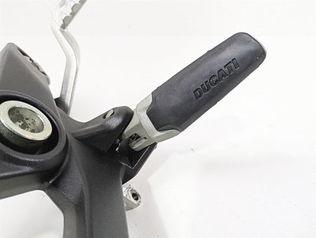 2016 Ducati Monster 1200 S Right Foot Peg & Brake Pedal Set 82412282BB 82432801A {{ shop.shopifyCountryName }} - Mototech271