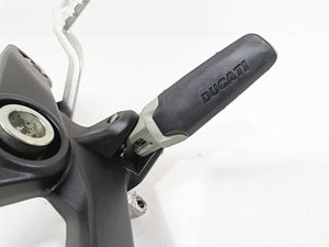 2016 Ducati Monster 1200 S Right Foot Peg & Brake Pedal Set 82412282BB 82432801A