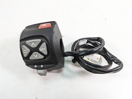 2018 KTM 1090 Adventure R Left Hand Turn Signal Control Switch 60311070100 {{ shop.shopifyCountryName }} - Mototech271