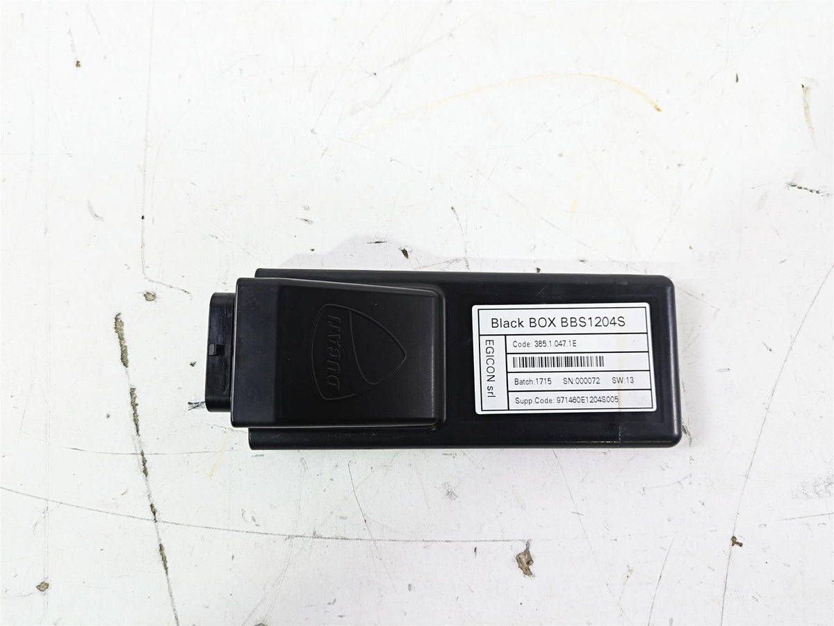 2015 Ducati Panigale 1299 S Blackbox Control Module Unit READ 38510471E BBS1204S {{ shop.shopifyCountryName }} - Mototech271