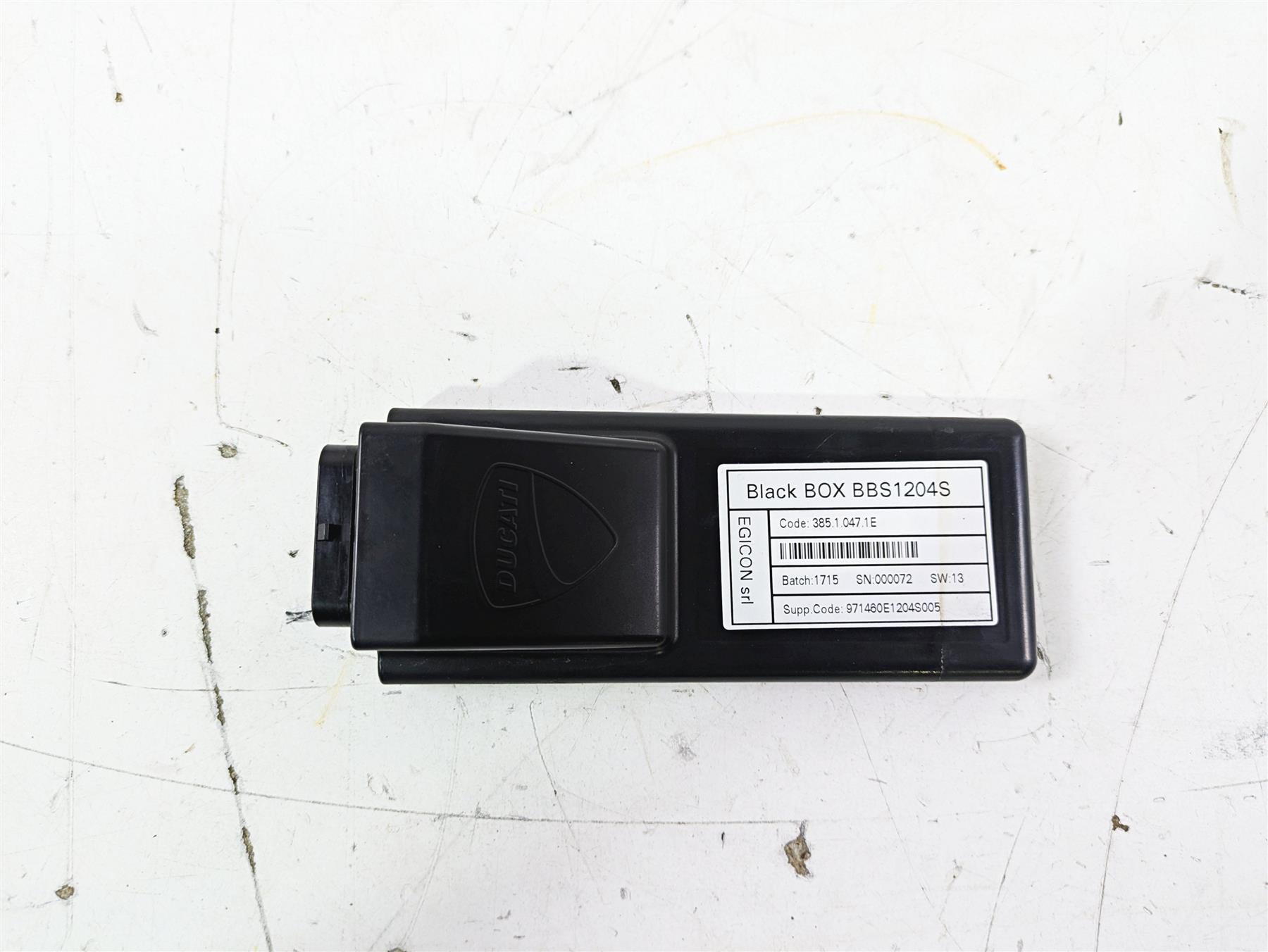 2015 Ducati Panigale 1299 S Blackbox Control Module Unit READ 38510471E BBS1204S {{ shop.shopifyCountryName }} - Mototech271