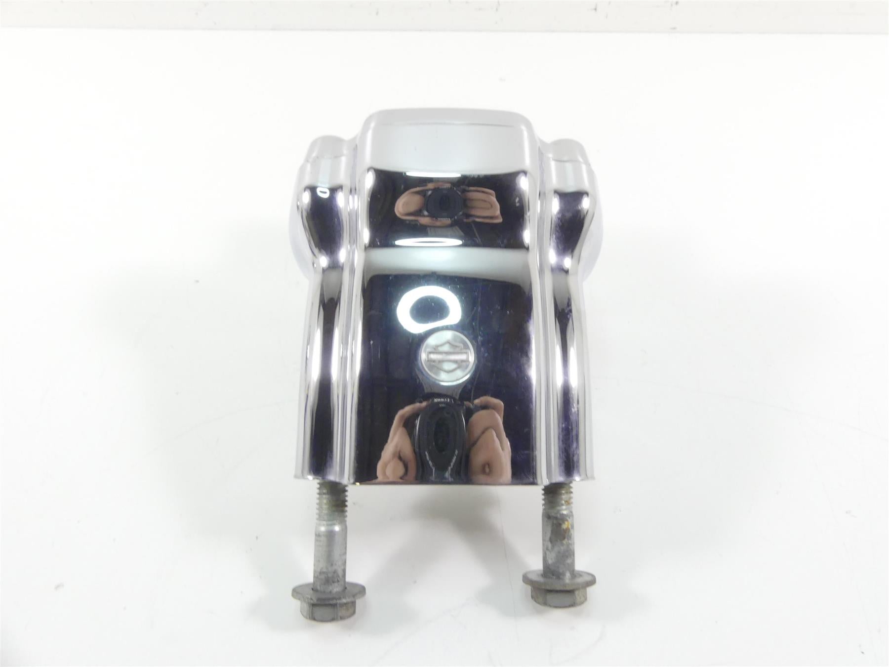 2006 Harley Sportster XL1200 Custom Handlebar Riser Speedo Holder Clamp 56017-04 {{ shop.shopifyCountryName }} - Mototech271