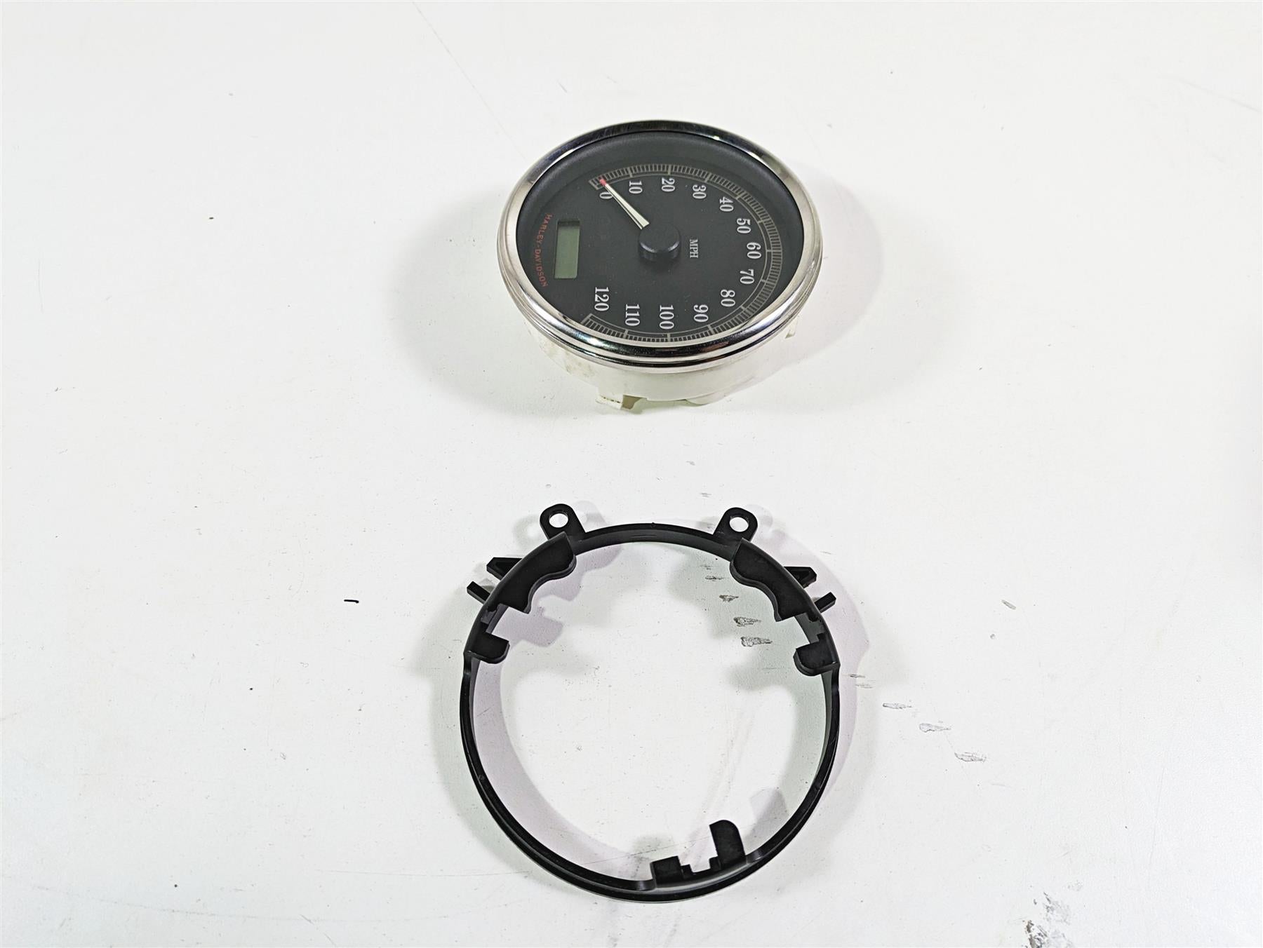 2008 Harley FLSTC Softail Heritage Speedometer Gauge Instrument - 18k 67033-08 {{ shop.shopifyCountryName }} - Mototech271