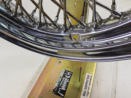 Harley Davidson Softail 16x3 Rear 80 Spokes Wheel Rim 3/4" Axle 42962-04 {{ shop.shopifyCountryName }} - Mototech271