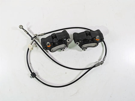 2016 Harley FXDL Dyna Low Rider Front Brake Caliper Set 41300001 41300002 {{ shop.shopifyCountryName }} - Mototech271