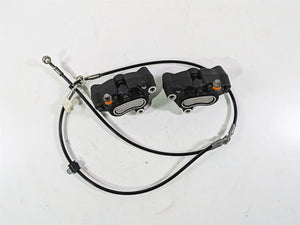 2016 Harley FXDL Dyna Low Rider Front Brake Caliper Set 41300001 41300002 | Mototech271