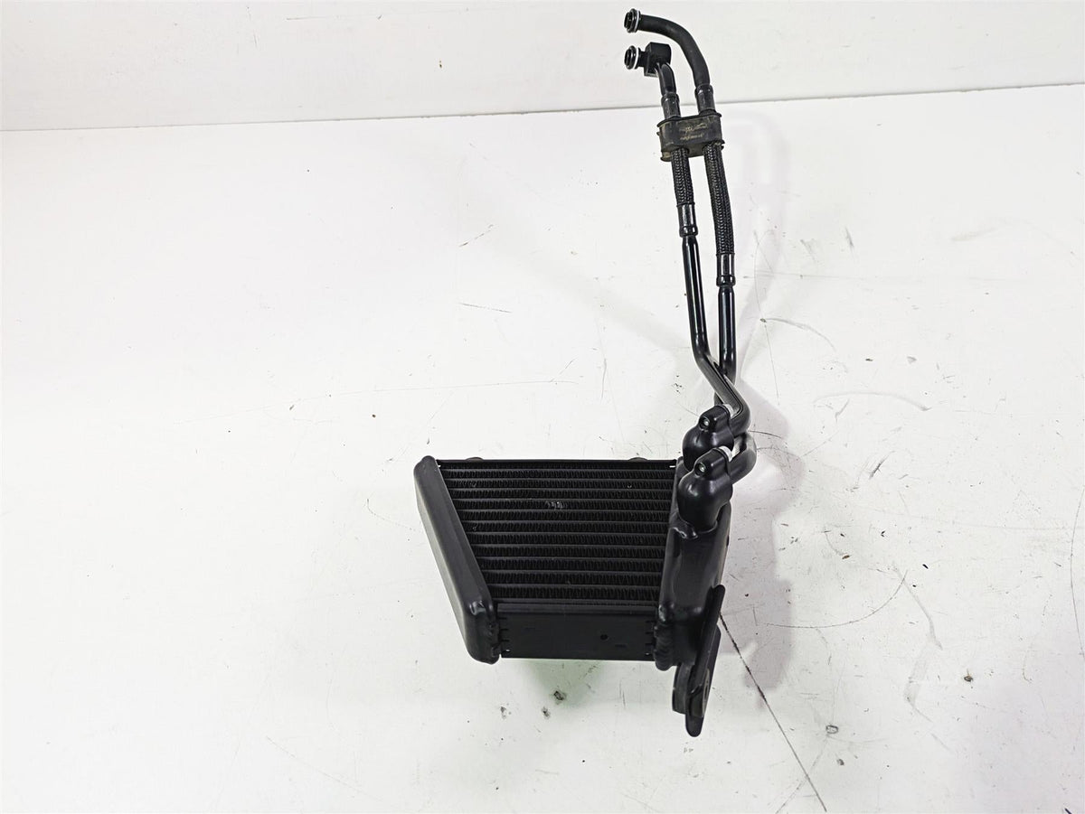 2012 Victory Cross Country Oil Cooler Radiator & Lines 1240266 1240919 {{ shop.shopifyCountryName }} - Mototech271