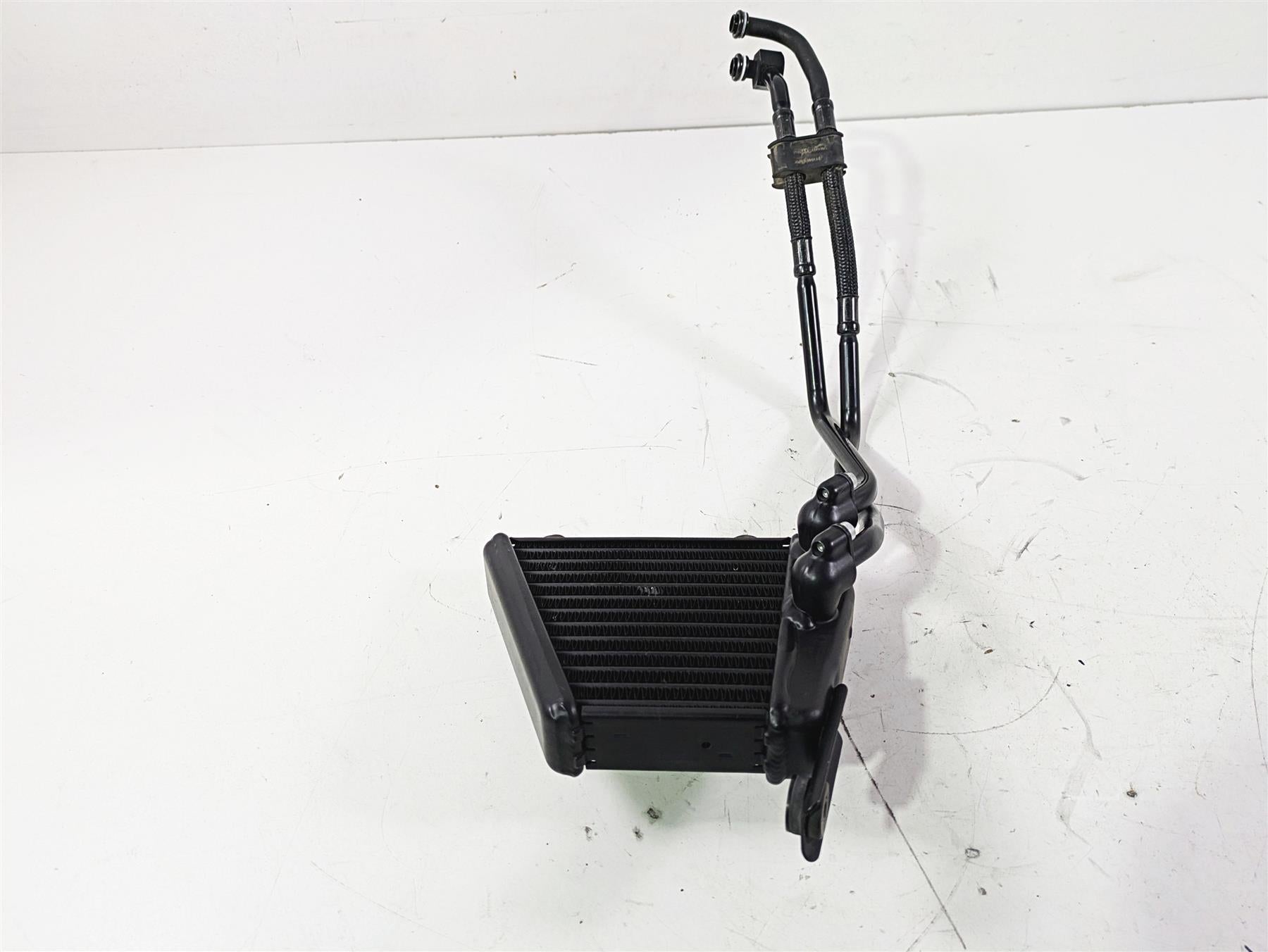 2012 Victory Cross Country Oil Cooler Radiator & Lines 1240266 1240919 {{ shop.shopifyCountryName }} - Mototech271