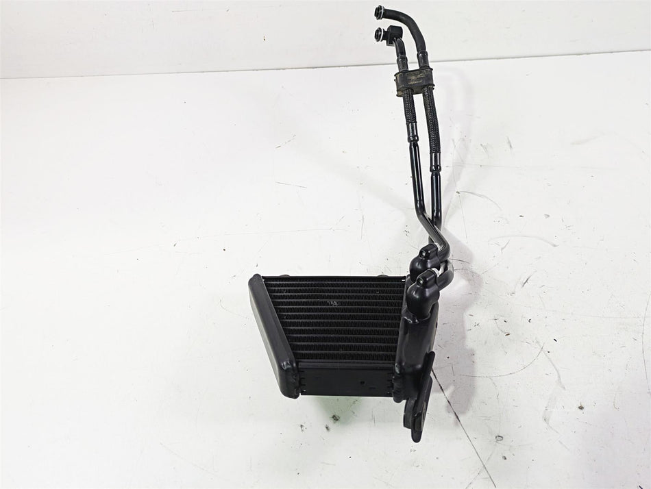 2012 Victory Cross Country Oil Cooler Radiator & Lines 1240266 1240919 {{ shop.shopifyCountryName }} - Mototech271