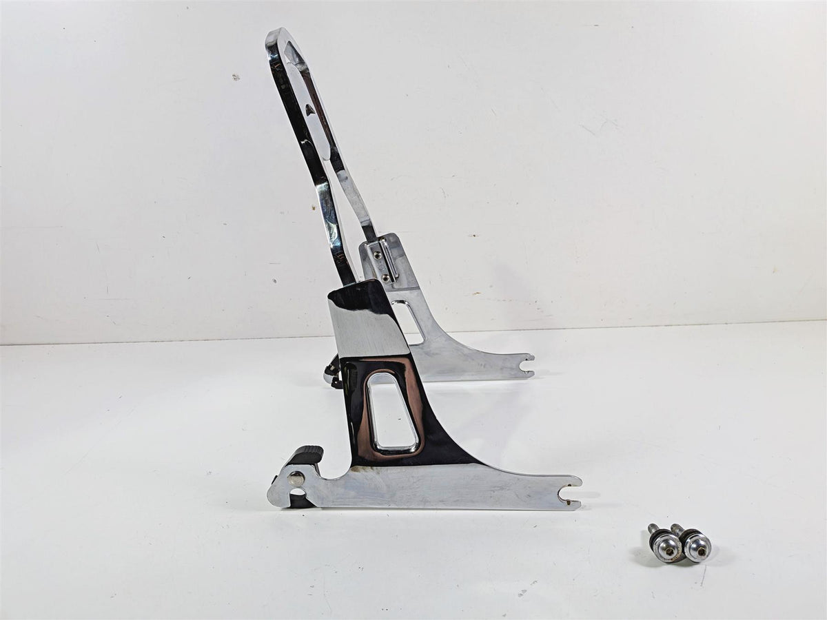2007 Harley Dyna FXDB Street Bob Quick Release Sissybar Backrest {{ shop.shopifyCountryName }} - Mototech271