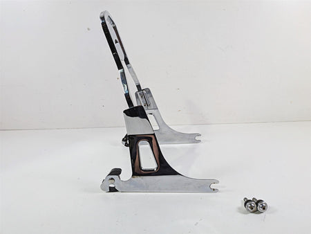 2007 Harley Dyna FXDB Street Bob Quick Release Sissybar Backrest {{ shop.shopifyCountryName }} - Mototech271