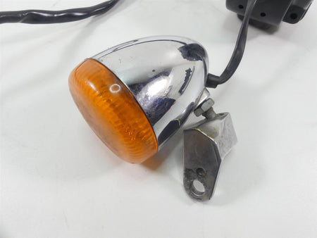 2013 Harley FXDWG Dyna Wide Glide Left Hand Control Switch & Blinker 71500067 {{ shop.shopifyCountryName }} - Mototech271