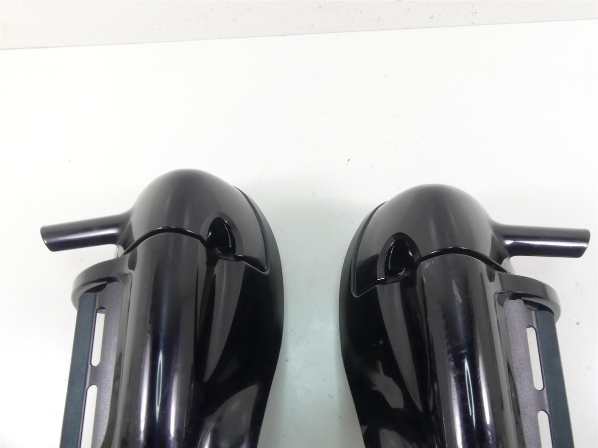 2009 Harley FLHTCU SE4 CVO E-Glide Lower Leg Fairing Storage Cover Set 58816-05A {{ shop.shopifyCountryName }} - Mototech271