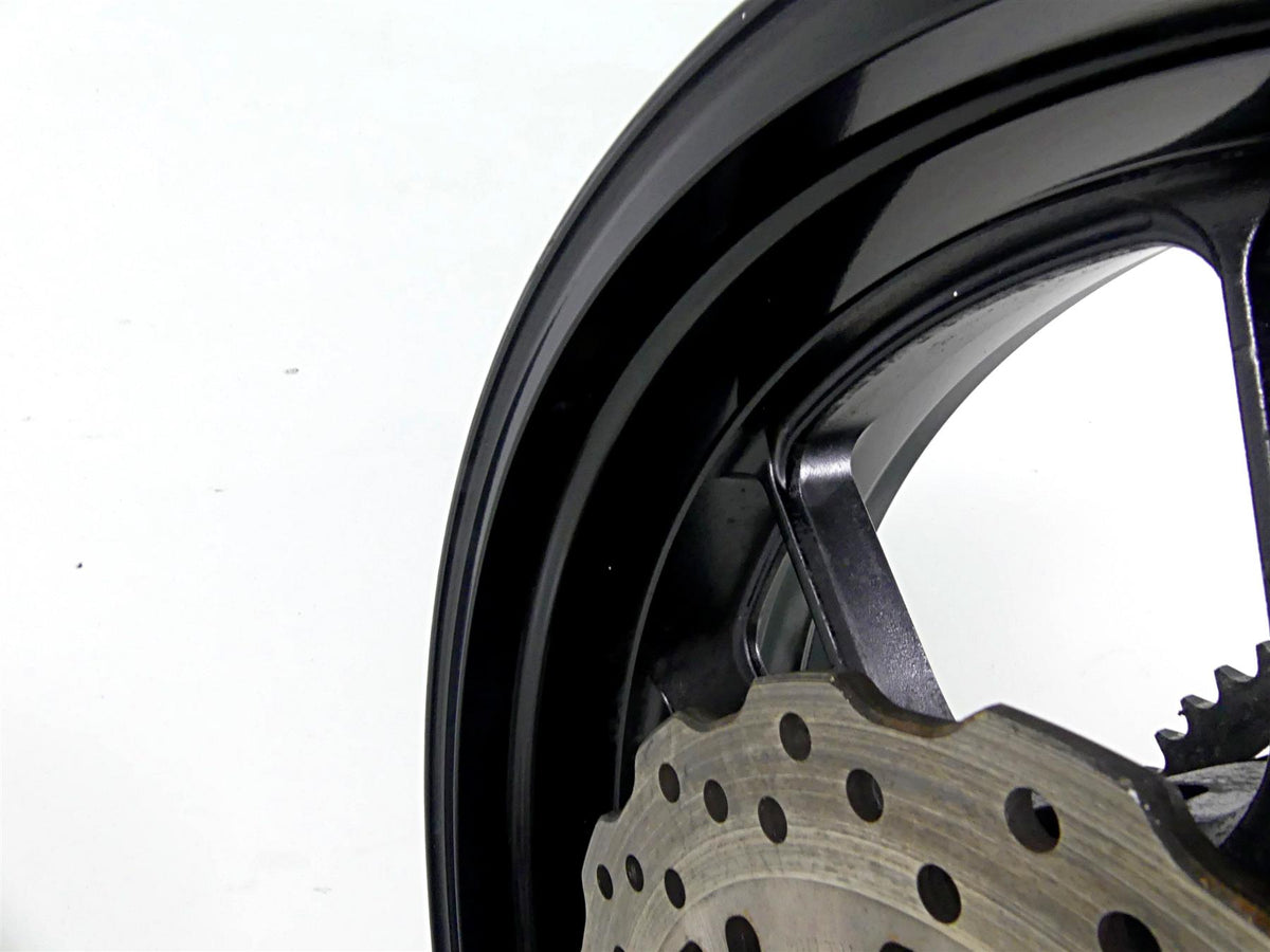 2010 Kawasaki ZX1400 ZX14 R Ninja Straight 17x6 Rear Wheel Rim 41073-0064 {{ shop.shopifyCountryName }} - Mototech271