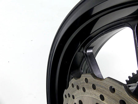 2010 Kawasaki ZX1400 ZX14 R Ninja Straight 17x6 Rear Wheel Rim 41073-0064 {{ shop.shopifyCountryName }} - Mototech271