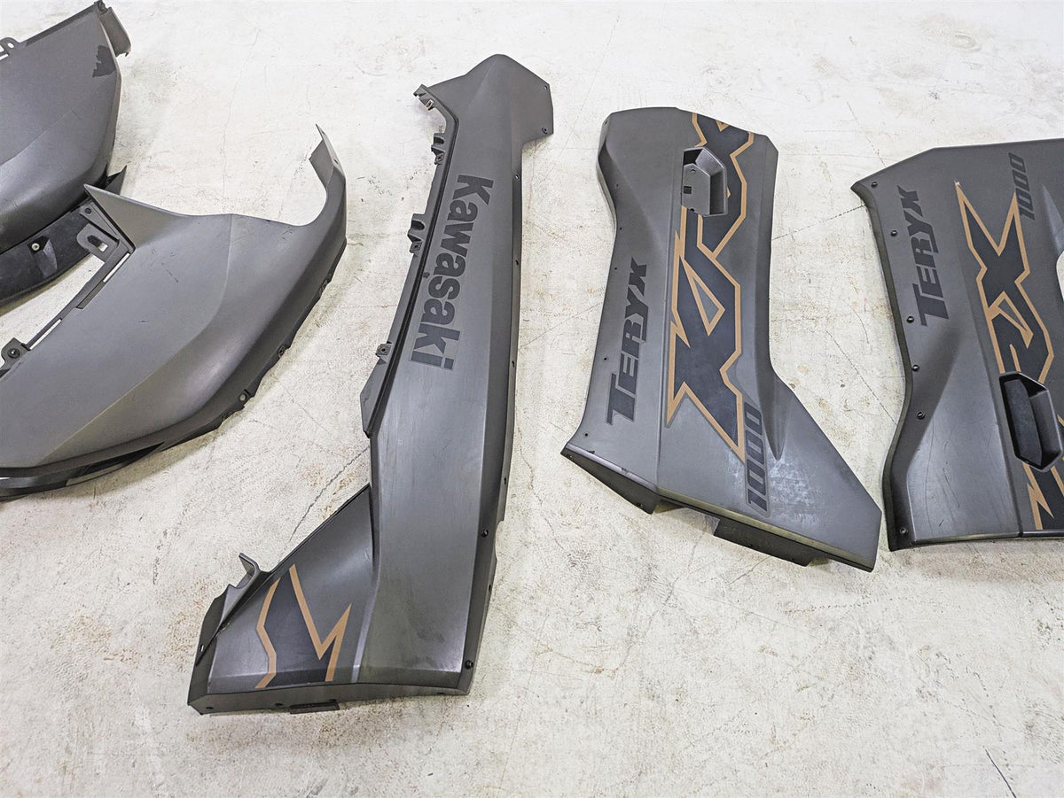 2023 Kawasaki Teryx KRX KRF 1000 C Fender Door Cover Plastic Fairings 35038-0014 {{ shop.shopifyCountryName }} - Mototech271
