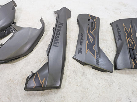 2023 Kawasaki Teryx KRX KRF 1000 C Fender Door Cover Plastic Fairings 35038-0014 {{ shop.shopifyCountryName }} - Mototech271